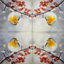 276 Vögel - 3-lagig - Home Fashion